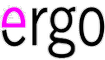 Логотип фирмы Ergo в Сыктывкаре
