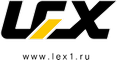 Логотип фирмы LEX в Сыктывкаре