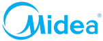 Логотип фирмы Midea в Сыктывкаре
