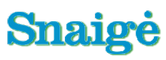 Логотип фирмы Snaige в Сыктывкаре