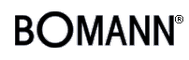 Логотип фирмы Bomann в Сыктывкаре