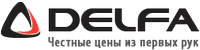 Логотип фирмы Delfa в Сыктывкаре